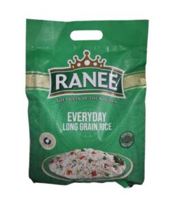 Ranee Everyday Long Grain Rice 5kg