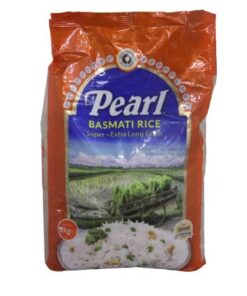 Pearl Basmati Rice Super- Extra Long grain 2kg
