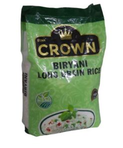 Star Crown Biryani Long Grain Rice 1kg