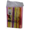 RKB Flexible straw COLORED 6mm 100pcs