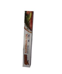 Aluminium foil Queen 30cmx30m