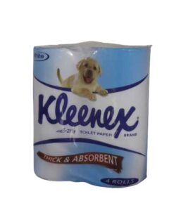 Kleenex Toilet Paper 4rolls
