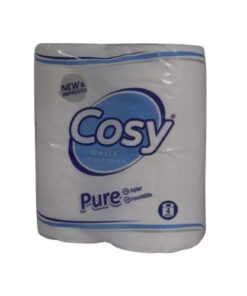 Cosy White Toilet Paper 4Rolls
