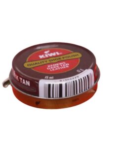 Kiwi Shoe Polish Dark Tan 15ml