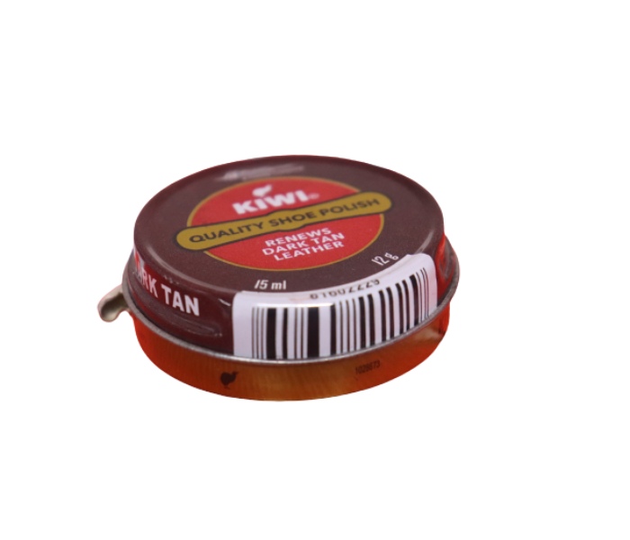 Kiwi Shoe Polish Dark Tan 15ml