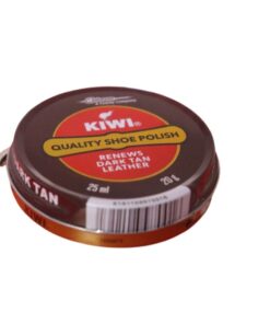 Kiwi Shoe Polish Dark Tan 20g