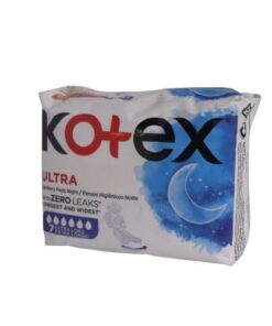 kotex ultra sanitary pads night longest & wide 7extra long