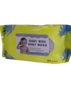 Baby Tender Baby Wipes fresh scented 80wipes