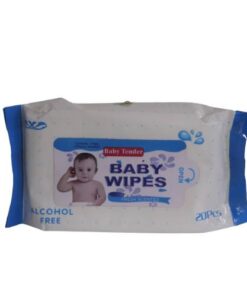 Baby Tender Baby Wipes Alcohol free 20wipes