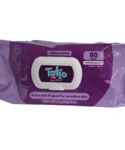 Totio care baby wipes 210mm*160mm 80wipes