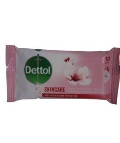 Dettol Antibacterial skin wipe 10wipes