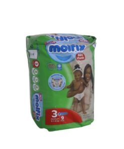 Molfix Diapers Size 3 Medium (6.1-9kg) 9cs