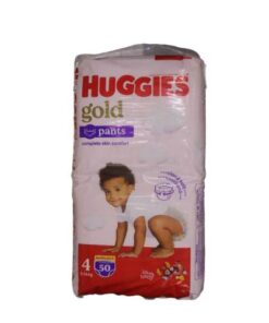Huggies Gold Pants 4 9-14kg 50 jumbo pack