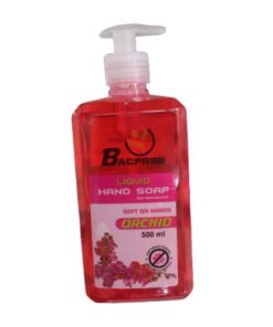 Bacfree Liquid Hand Soap Orchid 500ml
