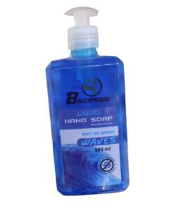 Bacfree Liquid Hand Soap waves 500ml