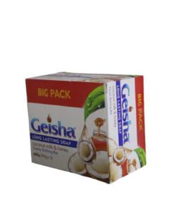 Geisha Caring Coconut & Honey soap Big pack