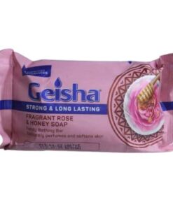 Geisha Fragrant Rose & Honey soap 90g