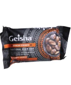 Geisha Traditional Black soap 125g