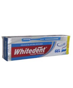 Whitedent Cool Blue Gel with real mouth wash+free toobrush inside 70g