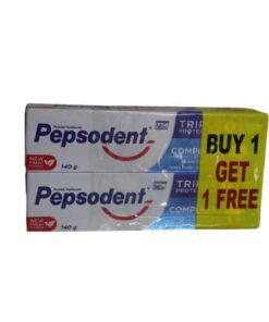 Pepsodent Triple protection Complete 140g Buy 1 Get 1 Free