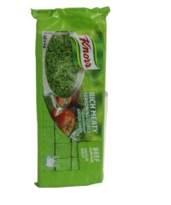 KNORR BEEF CUBE 40X4G