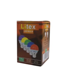 Litex Led Bulb 3Watt Led B22