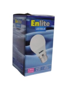Enlite Led Bulb 3 watt led B22 cool day light