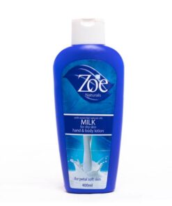 Zoe Body Lotion Milk 400ml