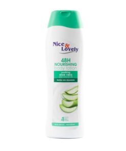 Nice & Lovely Body Lotion Aloe Vera 400ml