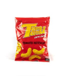 NORDA TAMU TAMU CORN CURLS TOMATO KETCHUP 30G