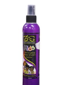 Kids Detangling Braid Sheen Black Essential 250ml