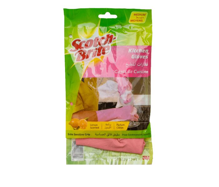 3M SCOTCH BRITE KITCHEN EXTRA SENSITIVE GLOVES-SMALL,MEDIUM OR LARGE