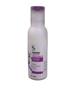 Leave in tretment keratin 100ml sedoso