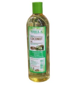Organic coconut oil shela 500ml