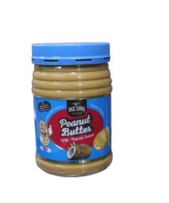 Peanut butter with coconut bee care 800G