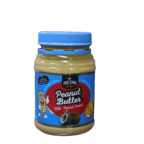 Peanut butter with coconut bee care 400g