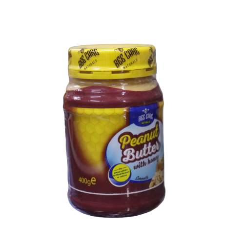 Peanut butter with with honey bee care 400g