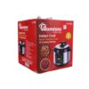 Ramtons RM582-Electric Pressure Cooker- Black