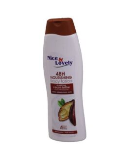 Repairing Cocoa Butter & shea butter Nourishing body lotion 600ml Nice n Lovely 600ml