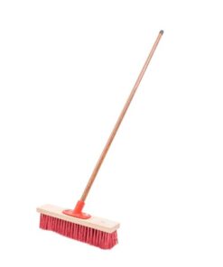 JIKONI BROOMS ROAD & PLAYGROUND BROOM LUX + HANDLE 40CM - Image 3