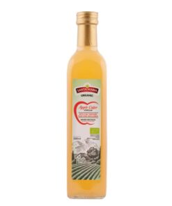 SANTA MARIA VINEGAR ORGANIC APPLE CIDA 500ML