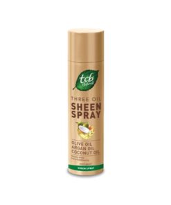 Tcb Three Oil Sheen Spray Olive Oil Argan ,coconut 450ml