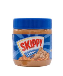 SKIPPY PEANUT BUTTER CHUNKY 340G