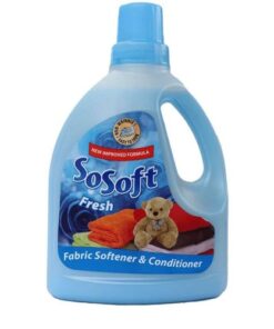 SOSOFT FABRIC SOFTENER 750ML