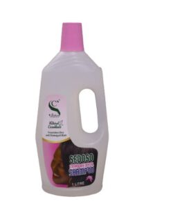 Strawberry Crystal r Shampoo Sedoso 1ltr