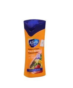 Strawberry & papaya 2 in 1 benefit karis 100ml