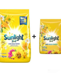 Sunlight 2in1 Hand wash Powder Spring sensation jar 1kg