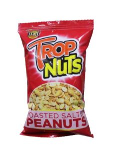 TROPICAL HEAT ROAST SALTED NUTS 50G