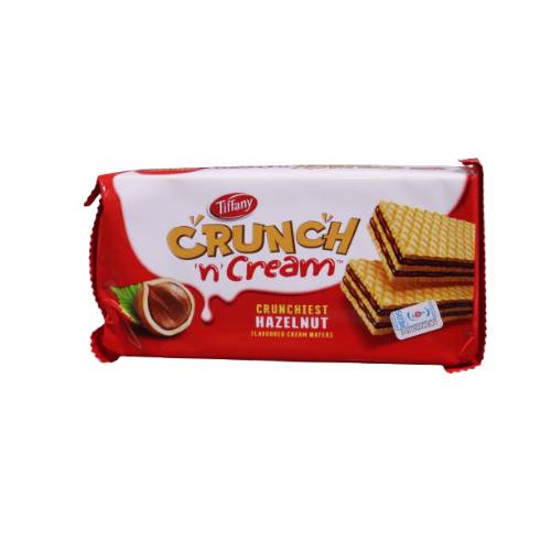 Tiffany cruchy n cream hazelnut