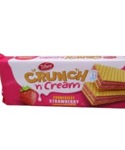 Tiffany cruchy n cream strawberry
